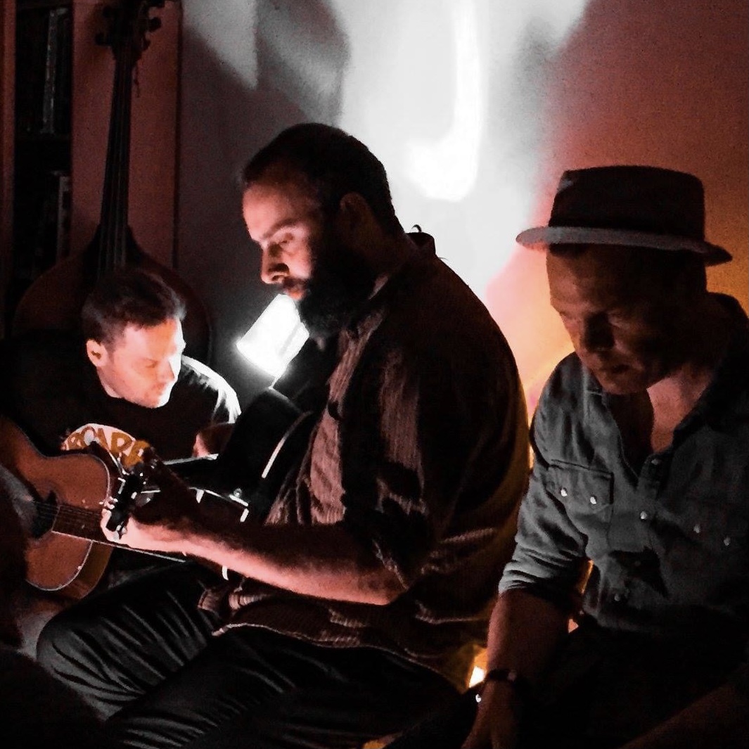 Terji, Big Creek Slim & Peter Nande