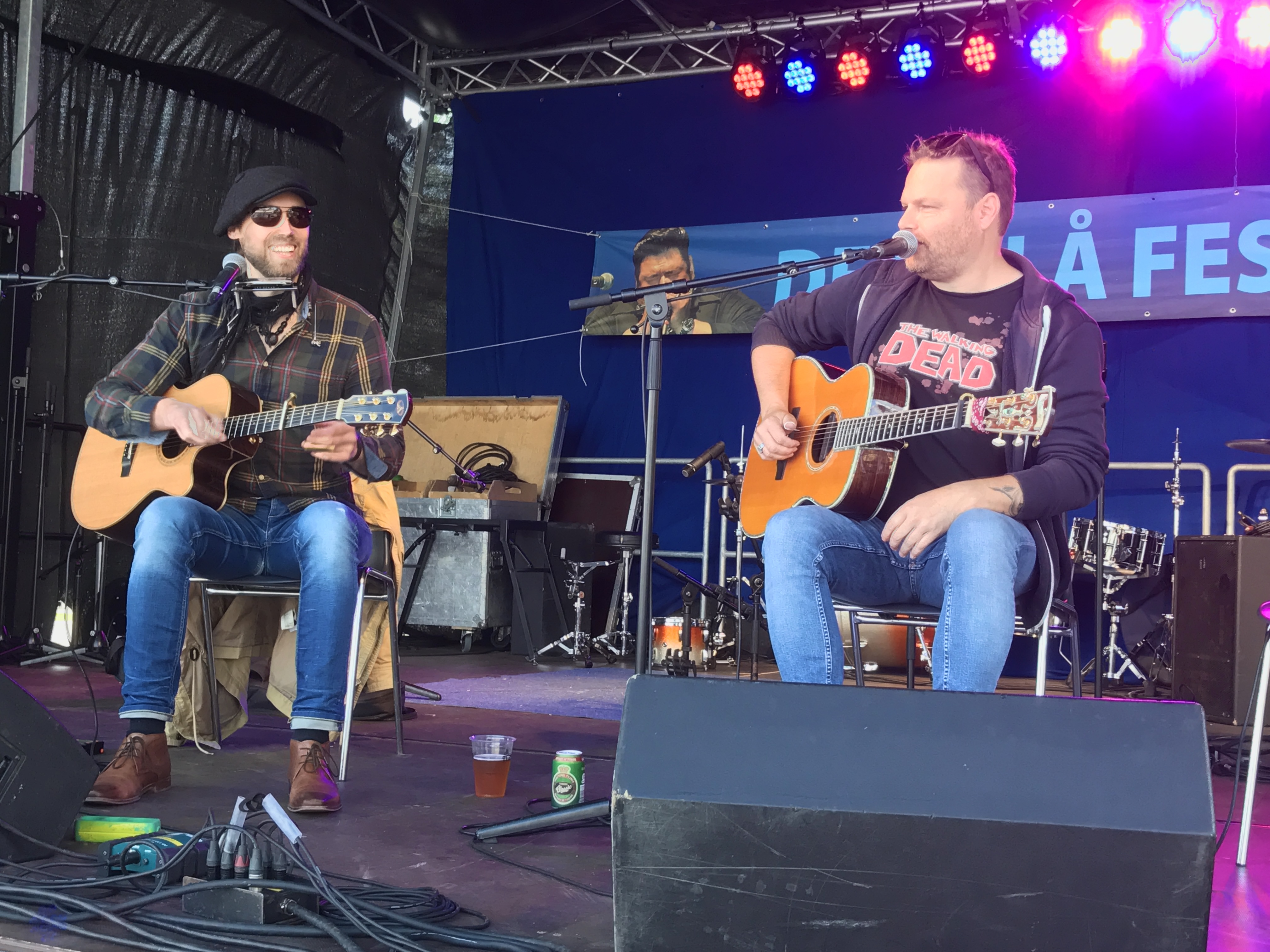 Terji, Big Creek Slim & Peter Nande